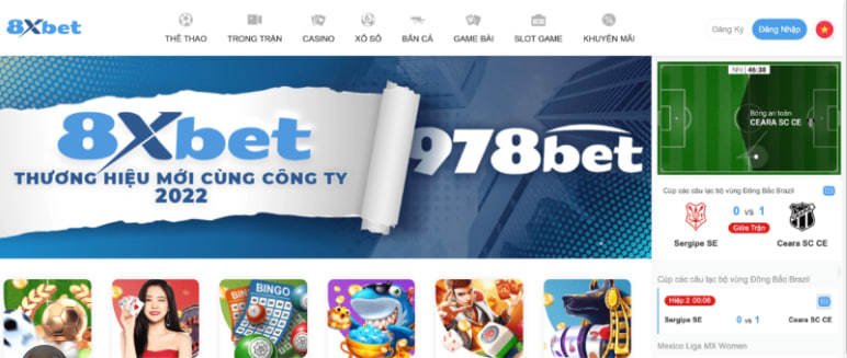 Top 5 nhà cái tặng tiền cược miễn phí thành viên mới 20234 8xbet – Nhà cái nổi tiếng hào phóng khuyến mãi khủng