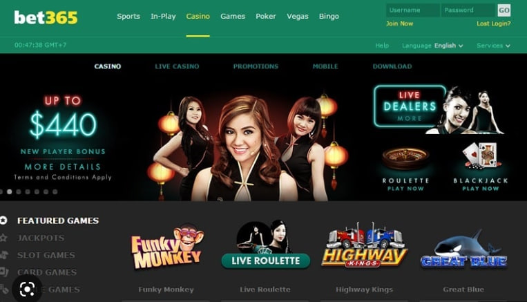 Bet365 Nhà cái tặng tiền trải nghiệm Khi Đăng Ký 2023