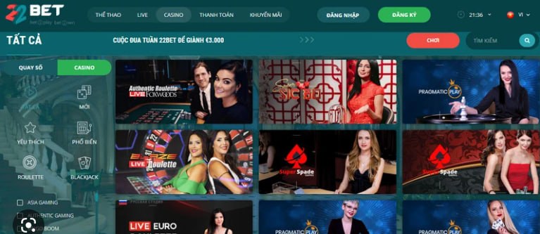 Top 5 Nhà cái tặng tiền trải nghiệm Khi Đăng Ký 2023 ✔️3 22bet Nhà cái tặng tiền trải nghiệm Khi Đăng Ký 2023