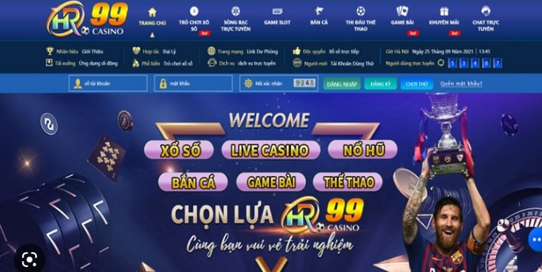 Hr99 - Nhà cái Casino đẳng cấp tặng 100k tiền cược miễn phí khi đăng ký