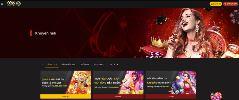 vx88 – Trò chơi Casino trực tuyến miễn phí có tiền thưởng vx88 - Trò chơi Casino trực tuyến miễn phí có tiền thưởng