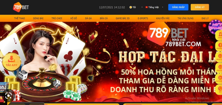 789bet - game tặng tiền trải nghiệm