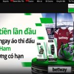 Betway đăng ký game nhận khuyến mãi trải nghiệm 100%