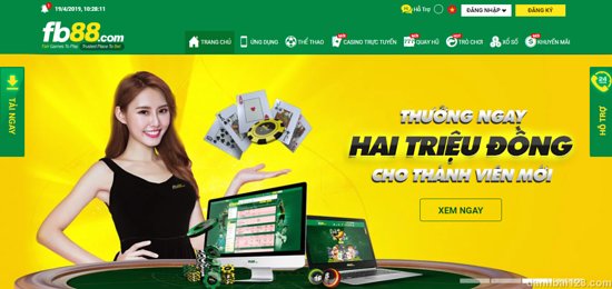 nhà cái fb88 tặng tiền miễn phí