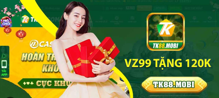 vz99 tặng 120k