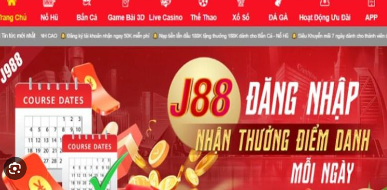 J88 Link Đăng Ký Mới Nhất Tặng 50K