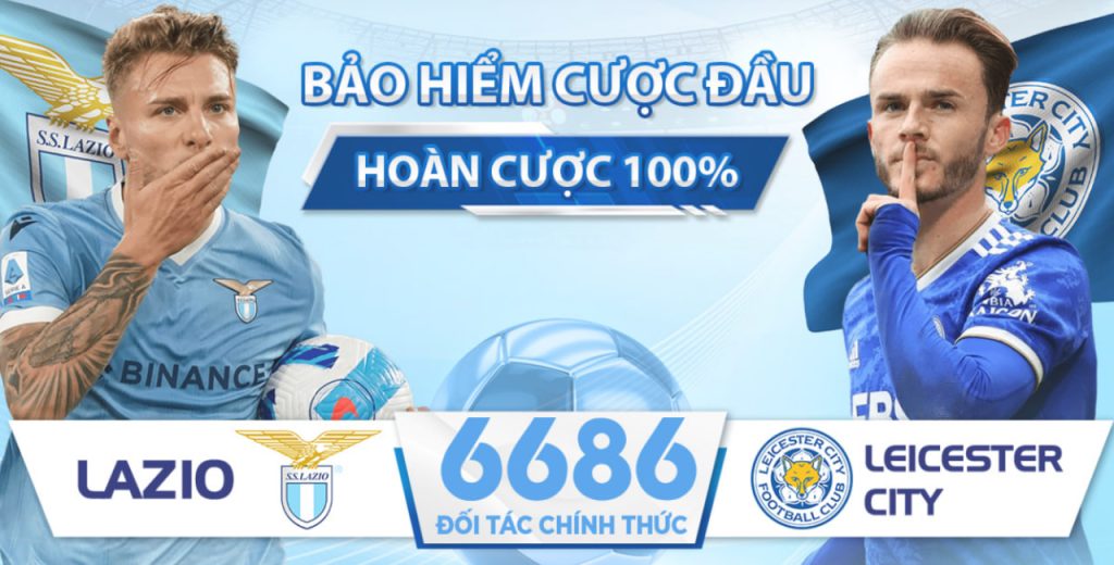 Nhà cái 6686 – Ưu đãi 100%, tặng 100k miễn phí Nhà cái 6686 - Khuyến mãi 100%, tặng 100k miễn phí