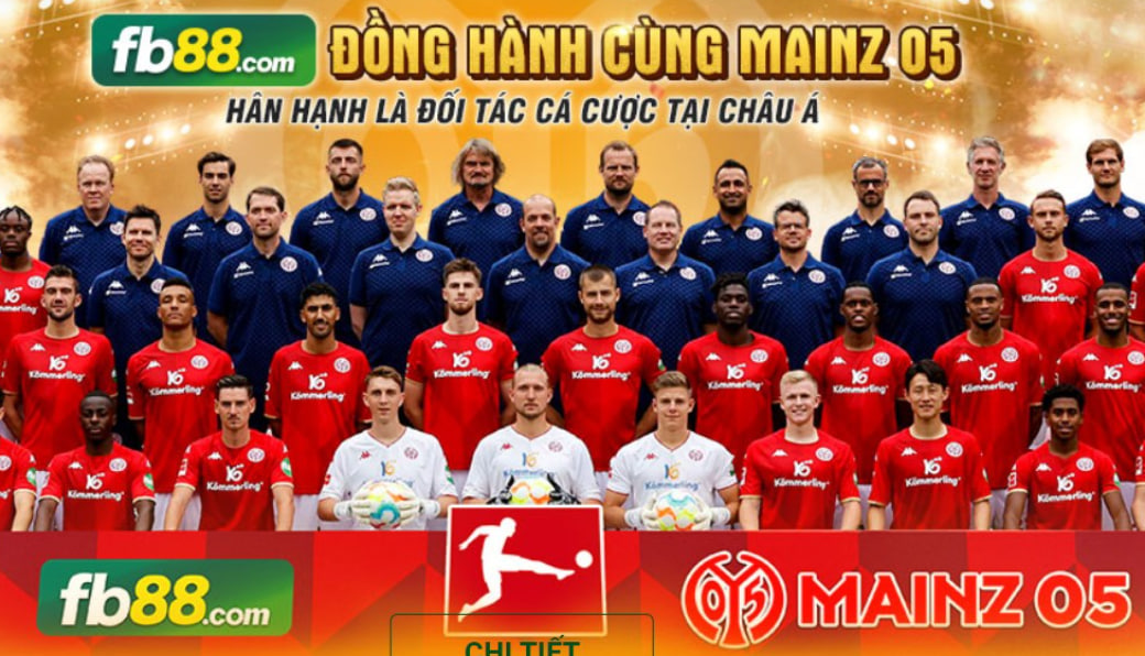 Nhà cái FB88 – Nền tảng cá cược thể thao hàng đầu Châu Á