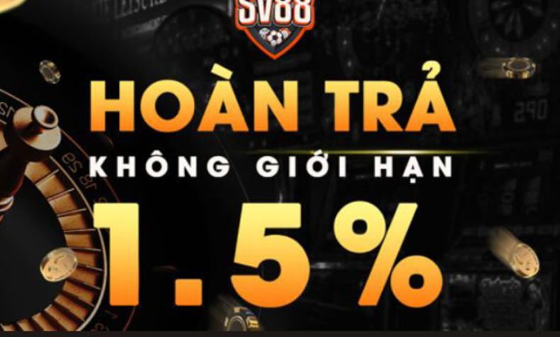KHUYẾN MÃI SV88 – Nhận Thưởng Hấp Dẫn Cho Mọi Thành Viên