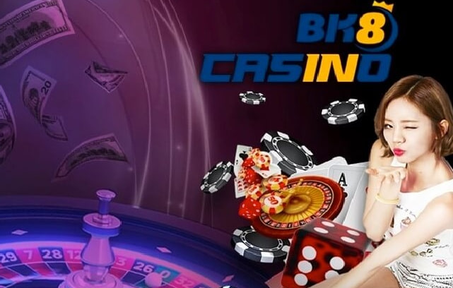 BK8 - Thương hiệu casino châu Á với ưu đãi hấp dẫn