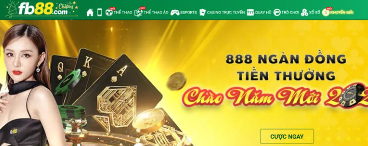 Fb88 - Trang casino onilne uy tín lâu đời tại Việt Nam