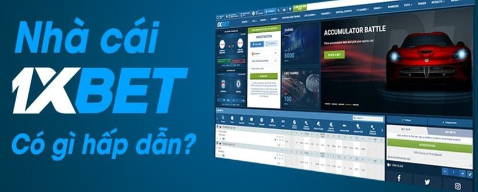 1XBET – Khuyến mãi bạn cần biết