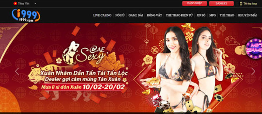 I999 – Sân chơi cá cược biến mộng làm giàu thành sự thật