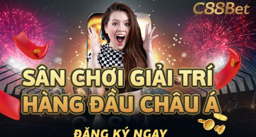 C88Bet - Nhận khuyến mãi 30K - Tặng 30K tiền cược tại C88Bet