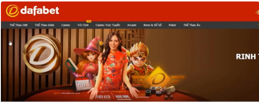 Dafabet – Thưởng Tiền Cược Miễn Phí