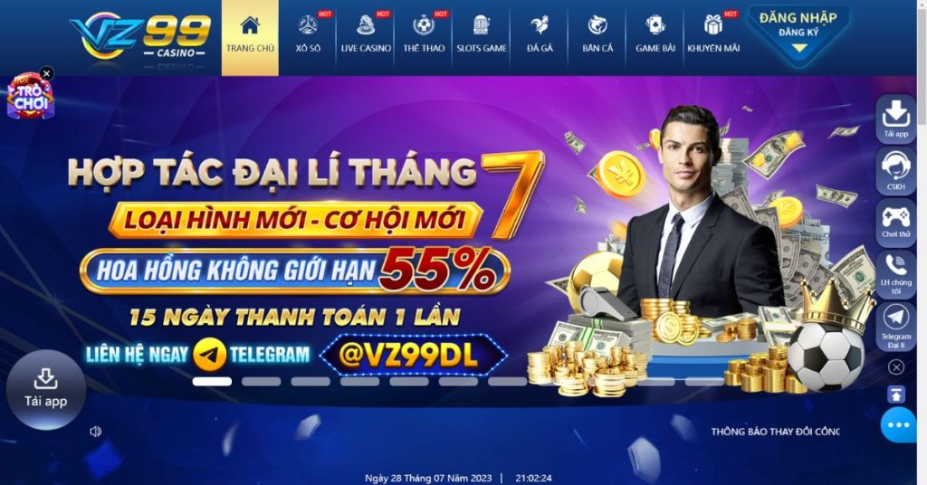 Sòng bạc vz99 -best tổng thể và tùy chọn tốt nhất