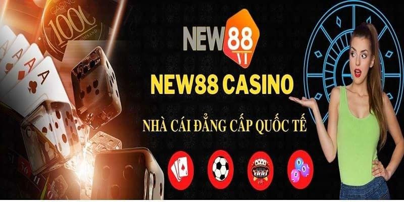 Casino New88 – sự lựa chọn hàng đầu cho người yêu thích baccarat