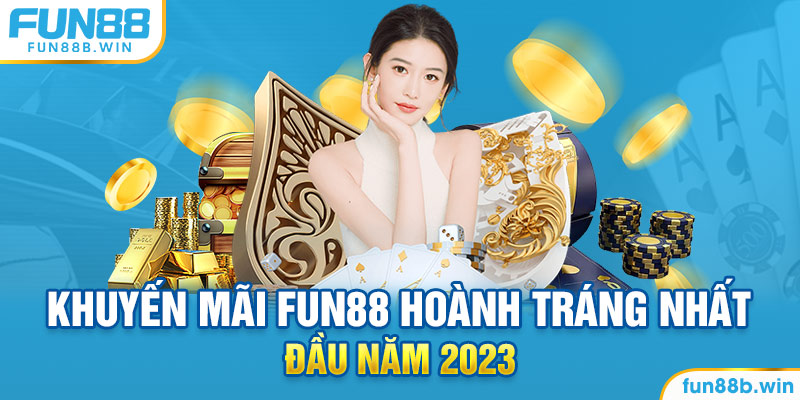 Khuyến mãi FUN88 – Nhận ngay 800.000 VNĐ cược miễn phí