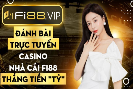 Fi88 – Bitcoin Casino Uy Tín Cho Người Chơi Tài Xỉu Online