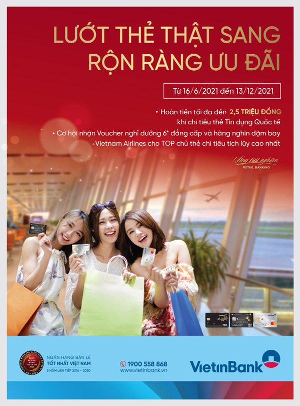 Khuyến mãi VIP quốc tế tối cao