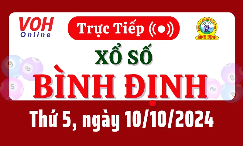 Kết quả Xổ số Bình Định ngày 8/10/2024: Niềm vui và cơ hội trúng lớn