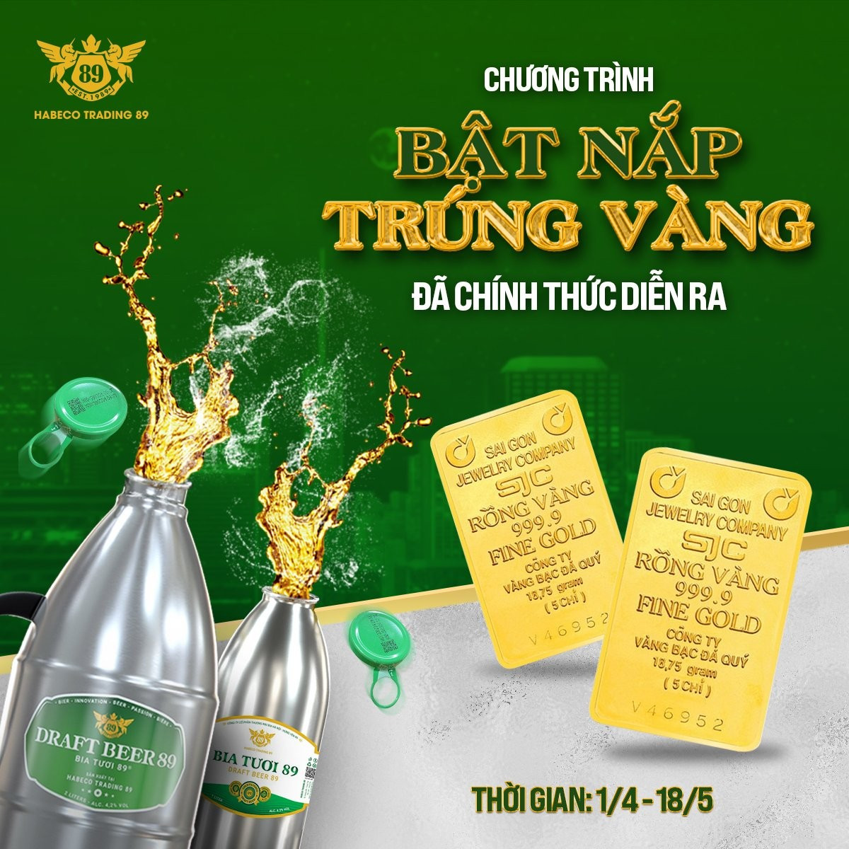 Tham gia chương trình khuyến mãi Vbet89 – Cơ hội vàng cho người chơi mới