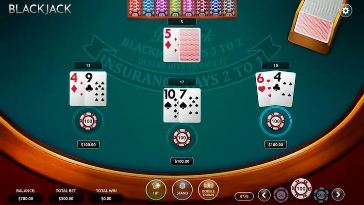 (nhà cái tặng tiền trải nghiệm)Giá trị thẻ Blackjack và giá trị tay