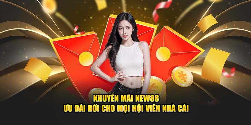 NEW88: khuyến mãi nhà cái