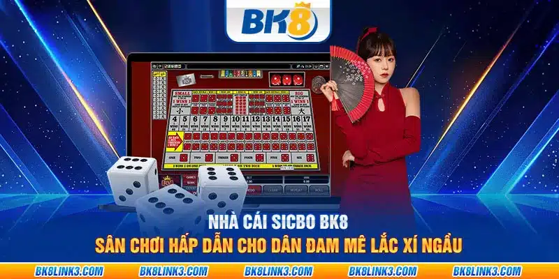 Nhà cái BK8 - Sân chơi thể thao uy tín châu Á