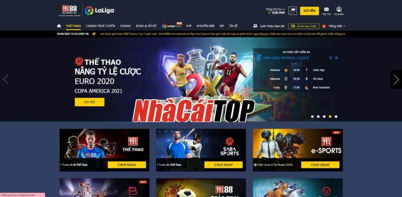 M88 - Trang web đặt cược lô đề an toàn và đáng tin cậy