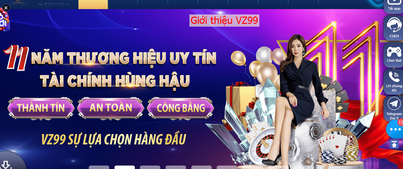 vz99 tặng 120k