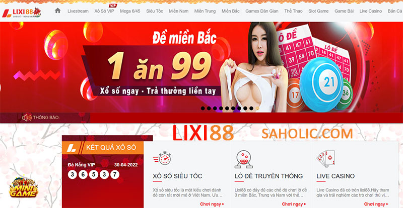 Nhà cái Lixi88 - Địa chỉ đánh lô đề qua mạng dễ chơi dễ trúng