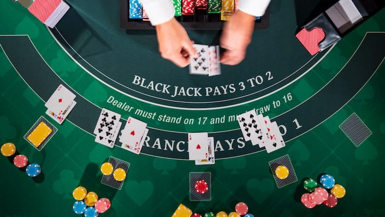 (nhà cái tặng tiền trải nghiệm)Giá trị thẻ Blackjack và giá trị tay