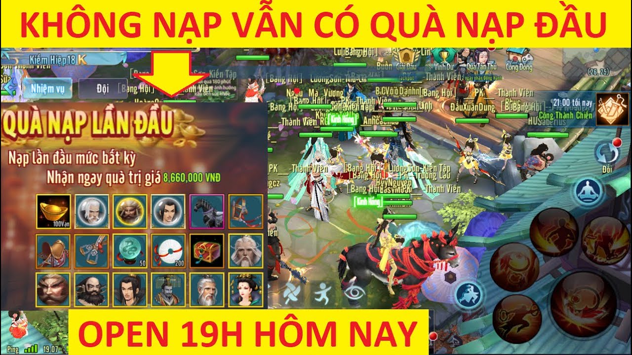 Khám Phá VLTK Mobile Lậu Tặng Vàng Miễn Phí Không Giới Hạn