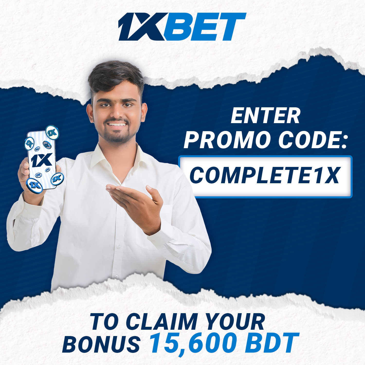 Tiền thưởng sòng bạc 1xbet 3000k