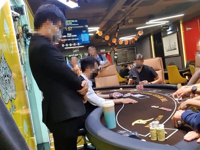 Cảnh sát Macau triệt phá 6 băng đảng đòi nợ cờ bạc
