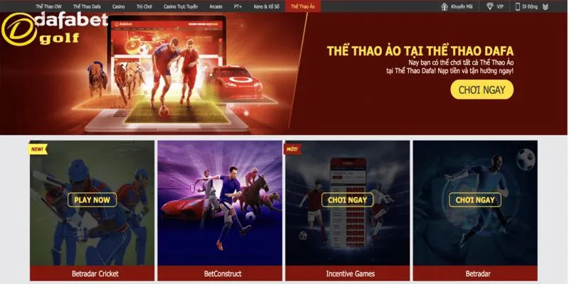 Giới thiệu về Dafbet