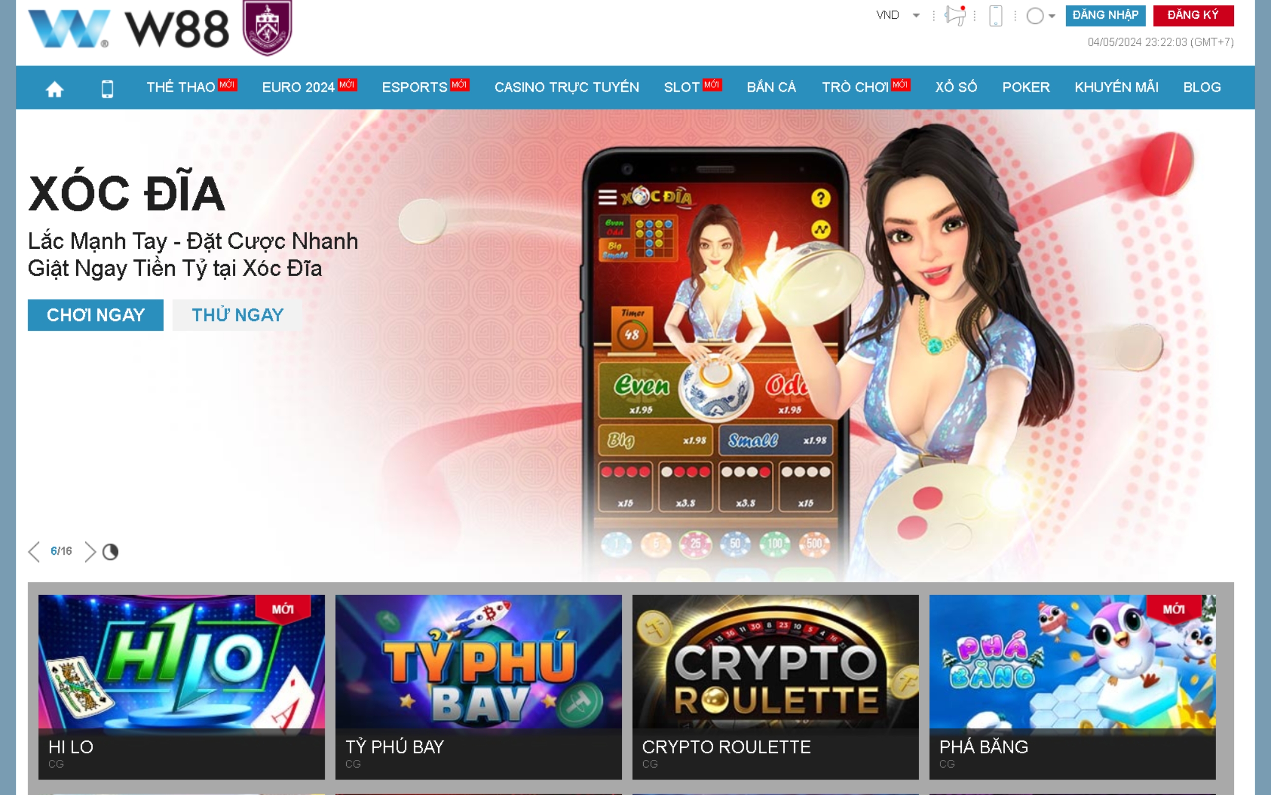 10 Trang Xóc Đĩa Online Đổi Thưởng Uy Tín Sam86