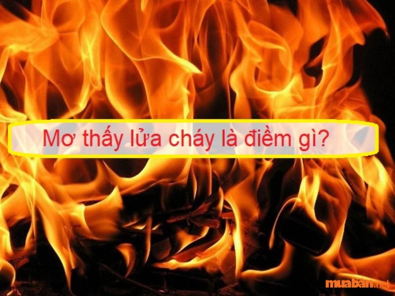Nằm Mộng Thấy Lửa Cháy Mang Đến Cho Bạn Điều Gì?