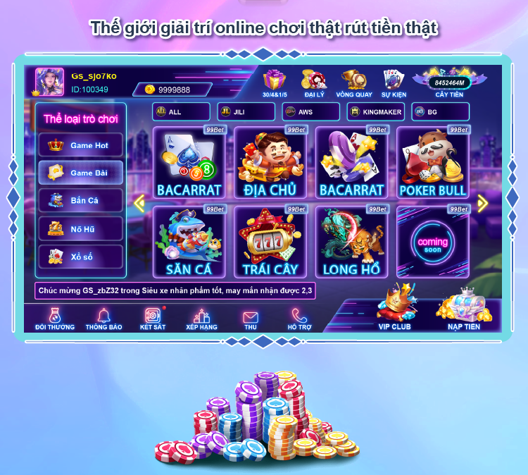 Win99 – Cơ Hội Kiếm Thêm Thu Nhập Cho Người Chơi