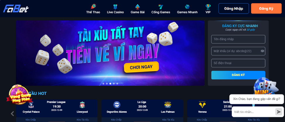 Fabet Và 188bet: Đánh Giá Uy Tín Về Game Tài Xỉu Online