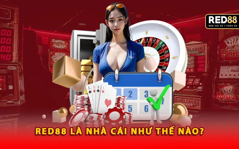 Red88 - Nhà cái lô đề với nhiều ưu đãi hấp dẫn nhất