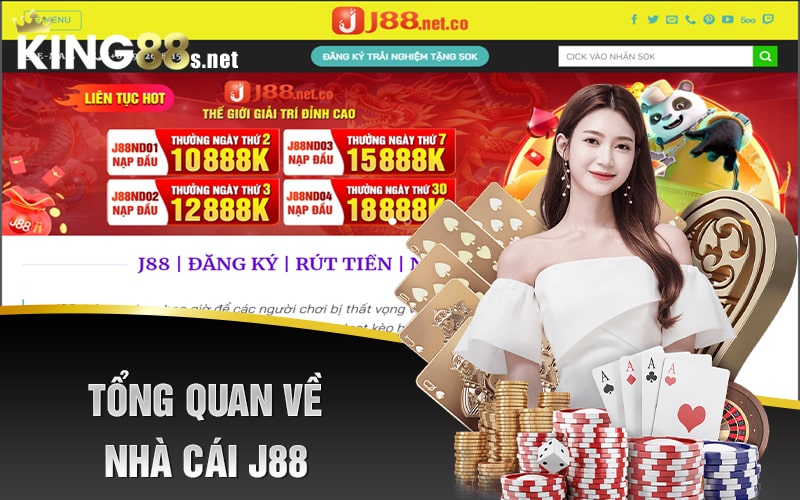J88 Link Đăng Ký Mới Nhất Tặng 50K