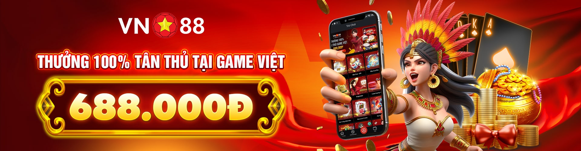 VN88 – Những khuyến mãi hot mà người chơi không nên bỏ qua