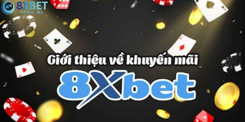 Khuyến mãi 8Xbet – Danh sách khuyến mãi mới nhất