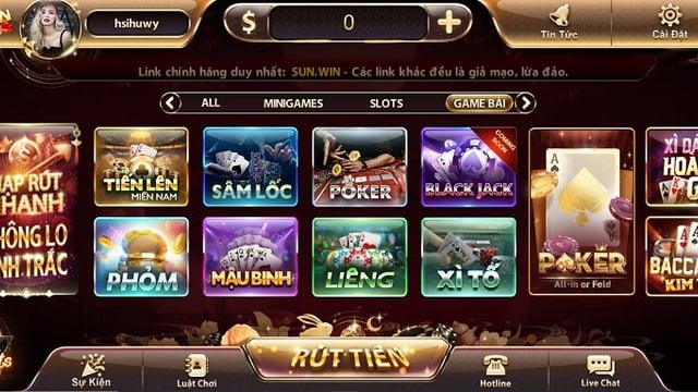 Game Đánh Bài Đổi Thưởng Tặng Xu: Top Game Hot Nhất 2024