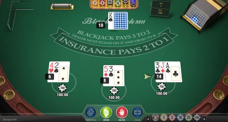 (nhà cái tặng tiền trải nghiệm)Giá trị thẻ Blackjack và giá trị tay