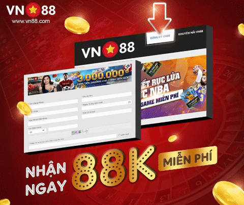 VN88 - Đăng ký nhận khuyến mãi 100%