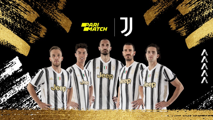 PARIMATCH đấu tranh tuyên bố hợp tác với nhà vô địch bóng đá Juventus