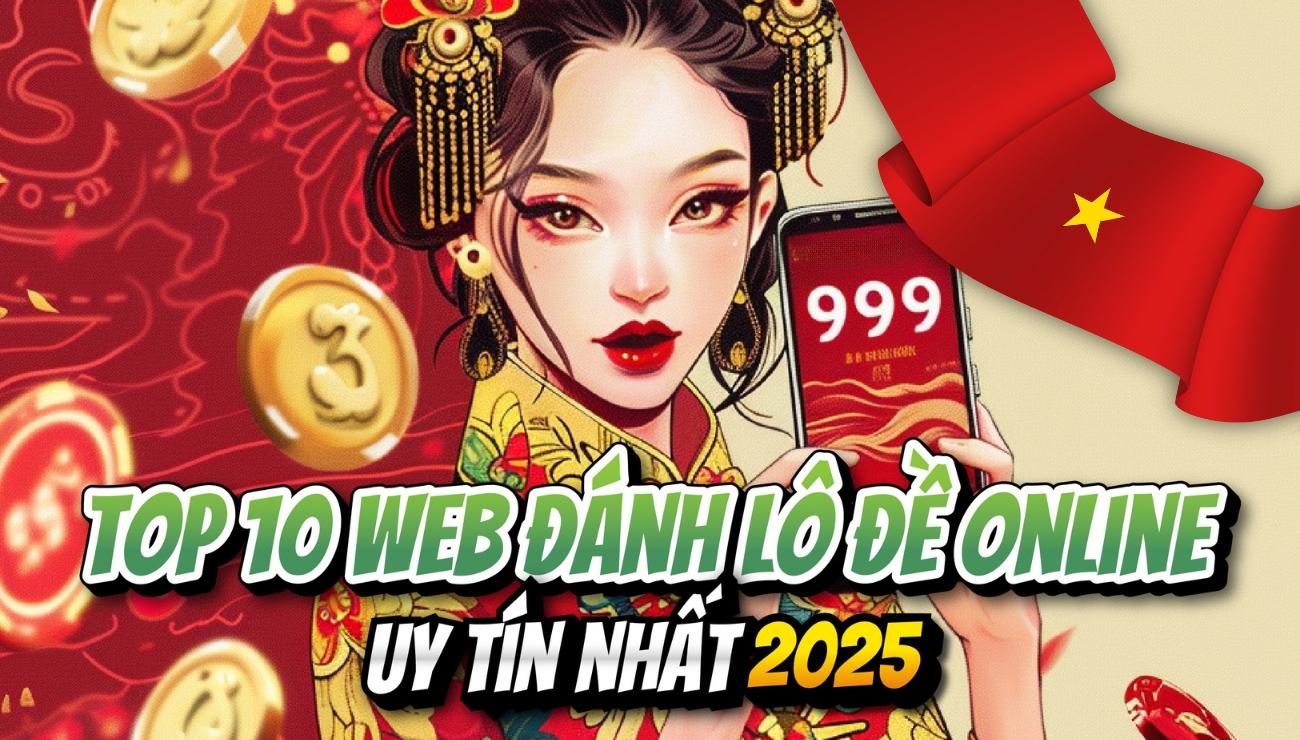 Chơi lô đề online ở đâu uy tín 2025? (Top 18+ web đáng tin cậy)